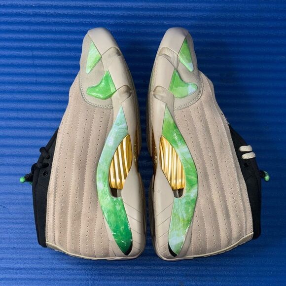 Size 8- Women’s Nike Air Jordan 14 Low SP Fortune Aleali May DJ1034-200 - Picture 6 of 8